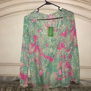 NWT Lilly Pulitzer Top
